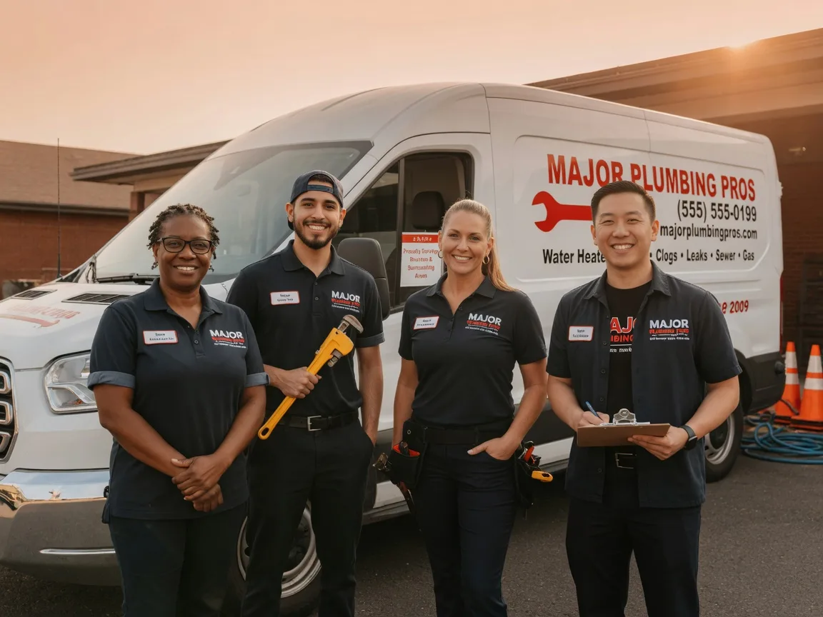 Drain Cleaning Services company in Saint Anthony, IN